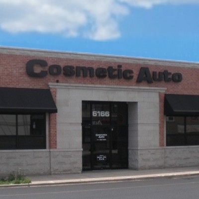Cosmetic Auto Trim and Glass Body Shop Chicago Illinois