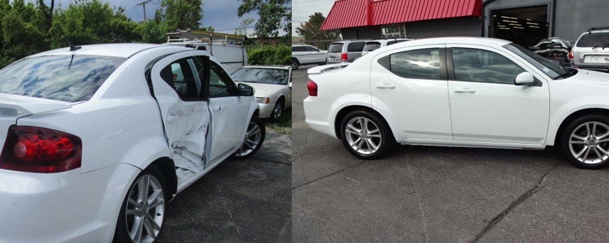 Alexandria Hayes Body Shop Toyota Repair