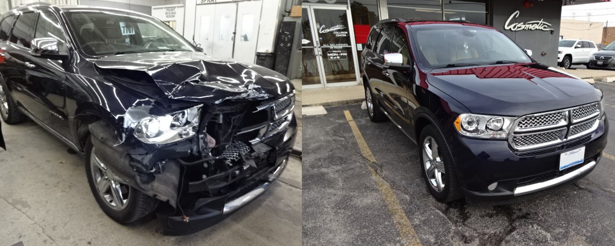 Alexandria Hayes Body Shop Dodge Repair