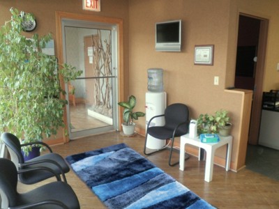 Alexandria Hayes Body Shop Lobby Elk Grove Village Illinois