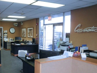 Alexandria Hayes Body Shop Office Elk Grove Village Illinois