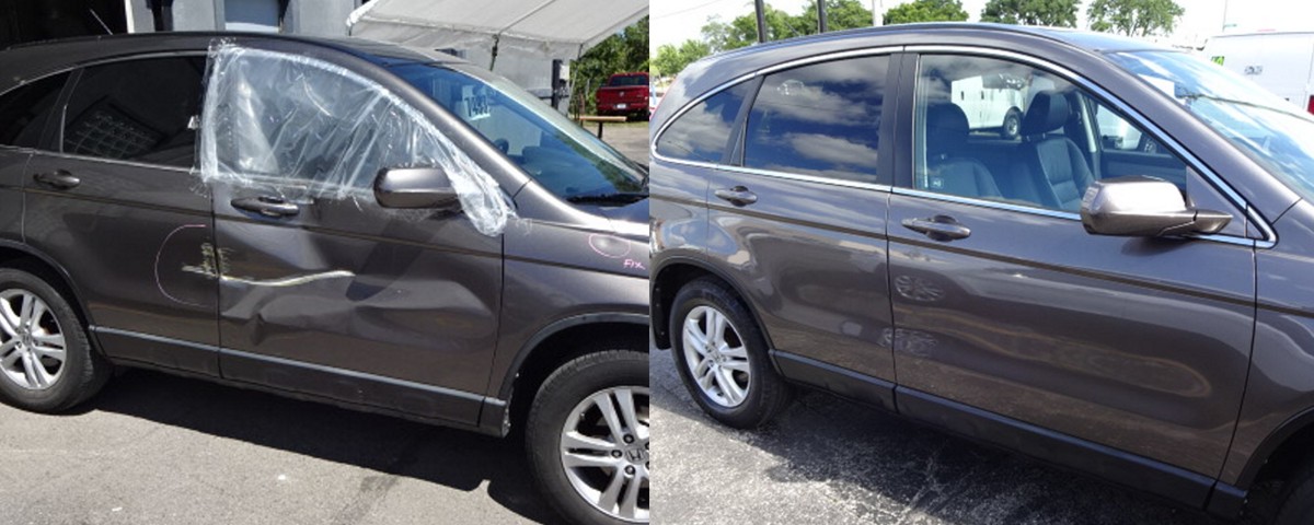 Alexandria Hayes Body Shop Honda Repair