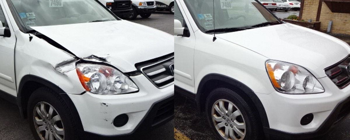 Alexandria Hayes Body Shop Honda Repair
