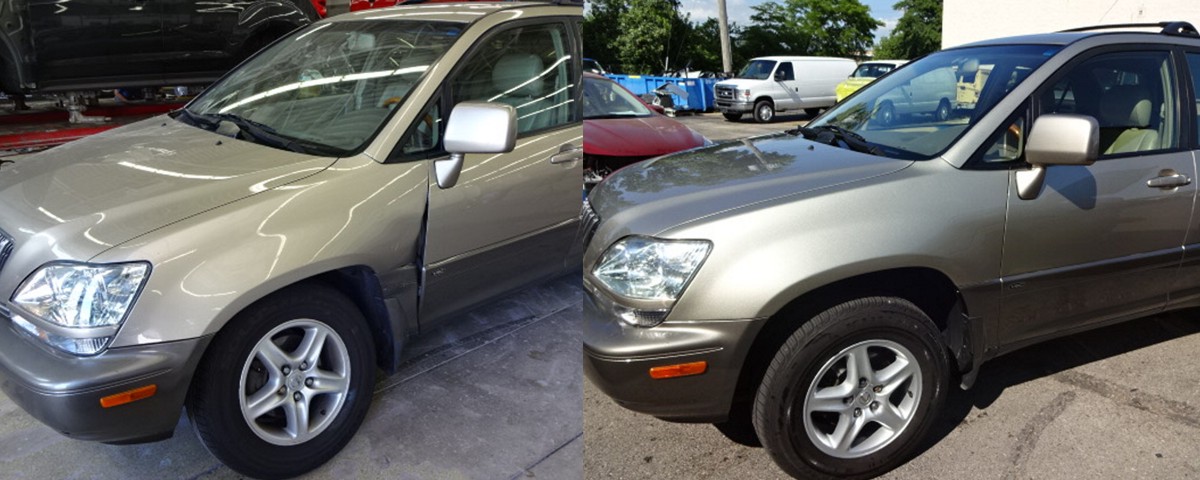 Alexandria Hayes Body Shop Cadillac Repair