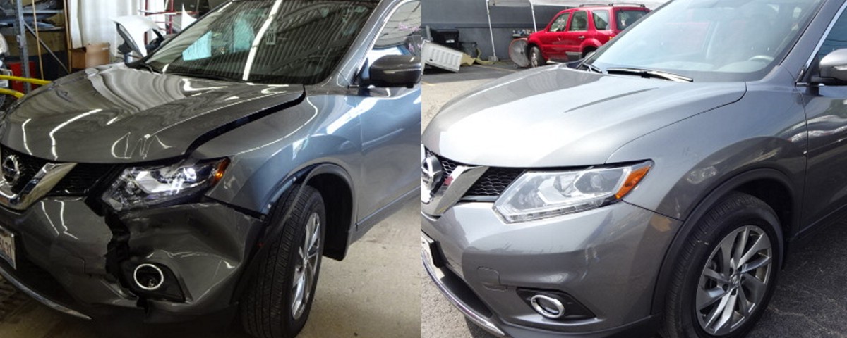 Alexandria Hayes Body Shop Nissan Repair