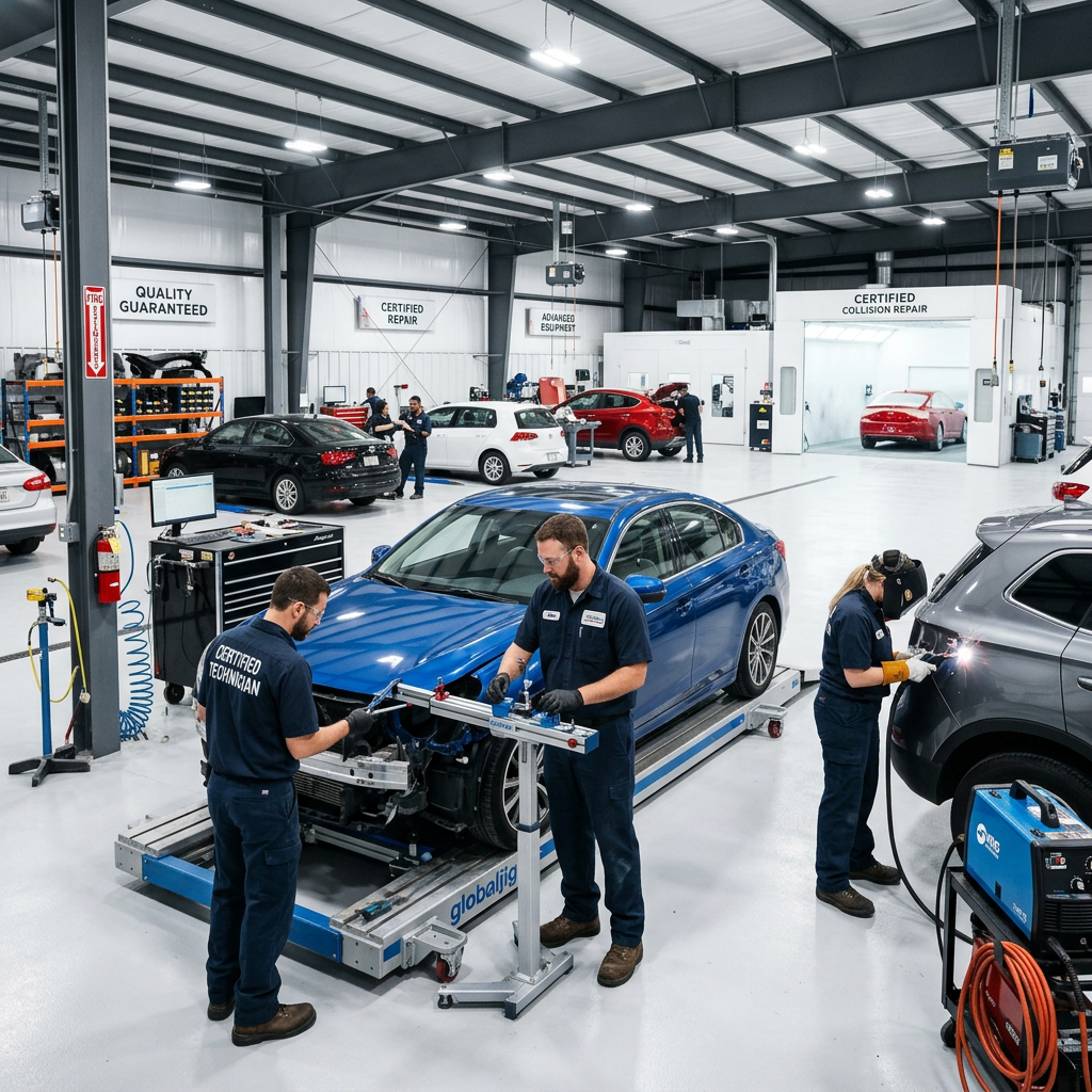Alexandria Hayes professional Auto Body Shop