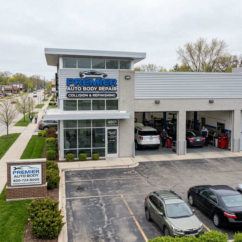 Alexandria Hayes Auto Body Repair Shop Elk Grove Village Illinois